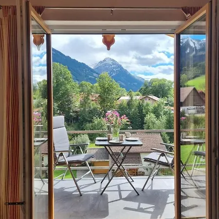 Sunnefleackle -haus Lingenhoel Apartament Sonthofen