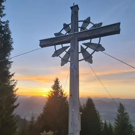 Sunnefleackle -haus Lingenhoel * Sonthofen