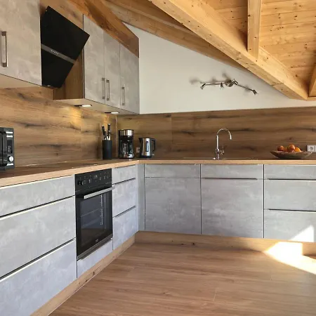 Lägenhet Sunnefleackle -haus Lingenhoel Sonthofen