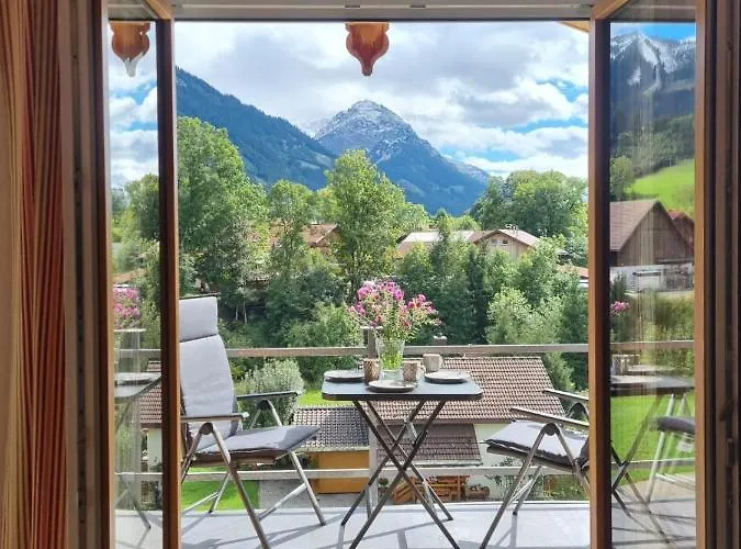 Sunnefleackle -haus Lingenhoel Apartament Sonthofen
